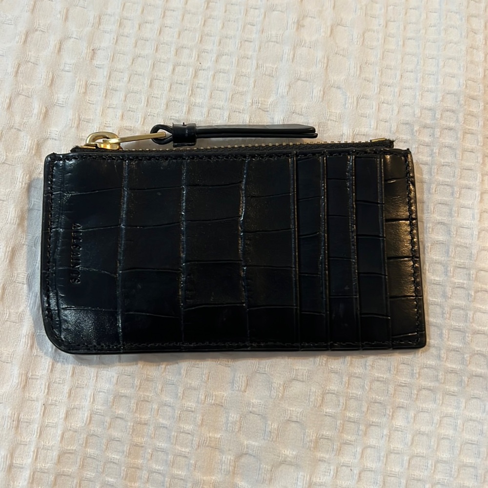 ALL SAINTS card holder